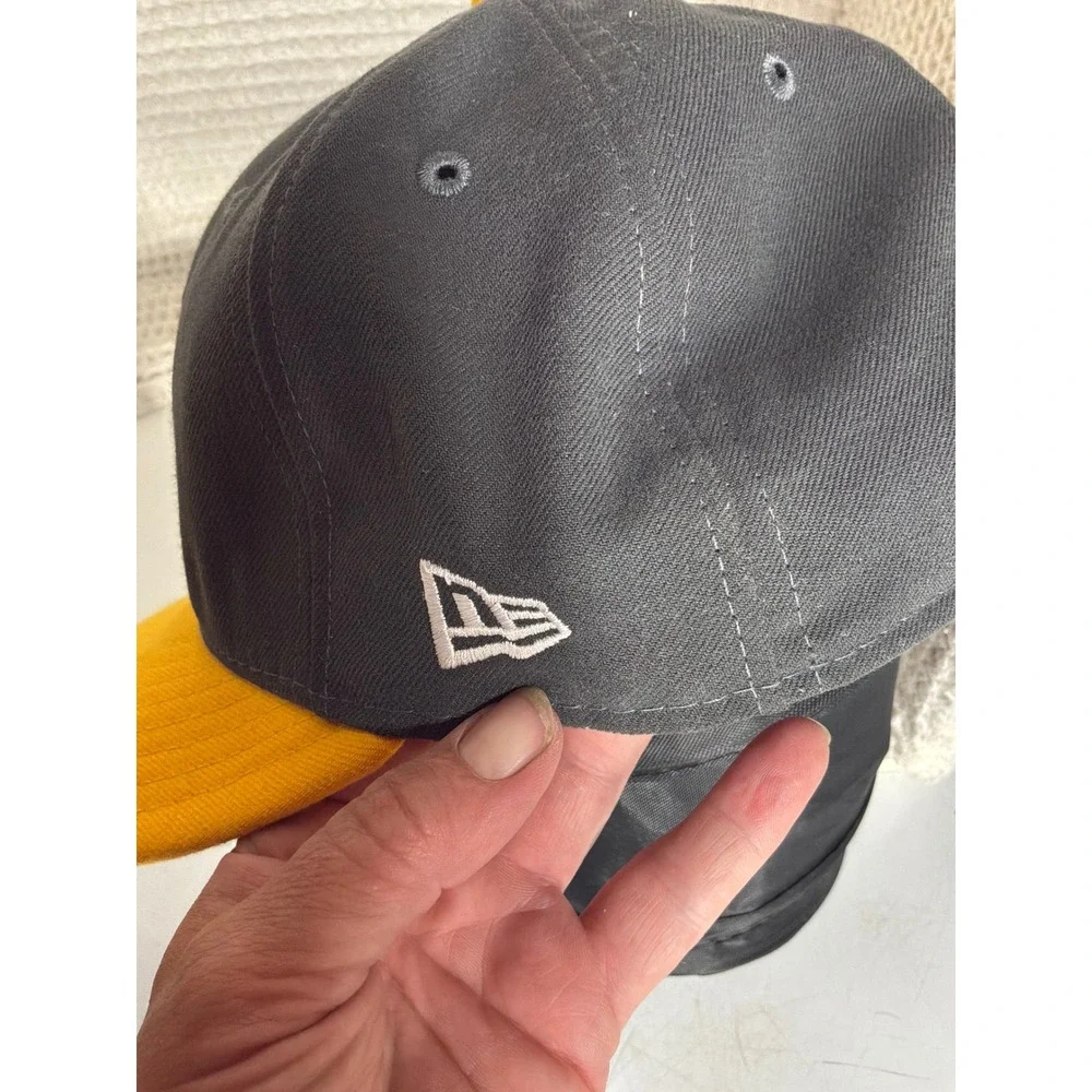 Streetwear Mens New Era Golden State Warriors 2015 NBA Champions Hat OSFA Grey